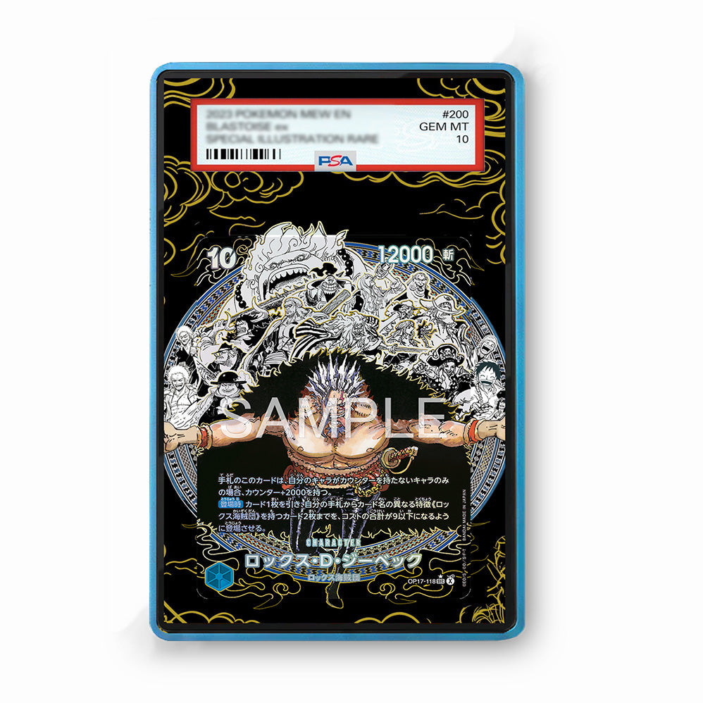 Rocks D Xebec Pirate Crew SSP - Gradeguardian Extended Artwork For Psa / Cgc / Bgs / Tag-0
