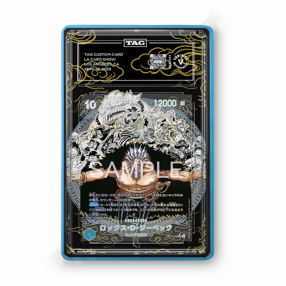 Rocks D Xebec Pirate Crew SSP - Gradeguardian Extended Artwork For Psa / Cgc / Bgs / Tag-2