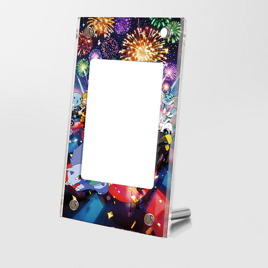 Pikachu 150/128 30th Anniversary - Pokémon Extended Artwork Protective Card Display Case Psa/cgc/tag/raw-1