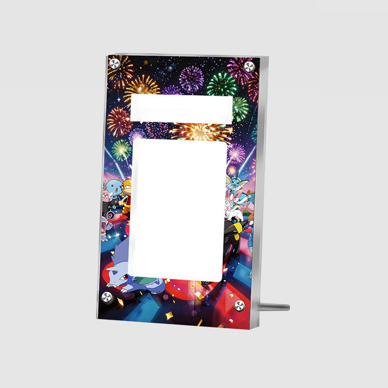 Pikachu 150/128 30th Anniversary - Pokémon Extended Artwork Protective Card Display Case Psa/cgc/tag/raw-4