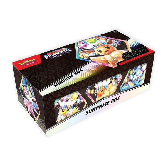 Prismatic Evolutions - Surprise Box