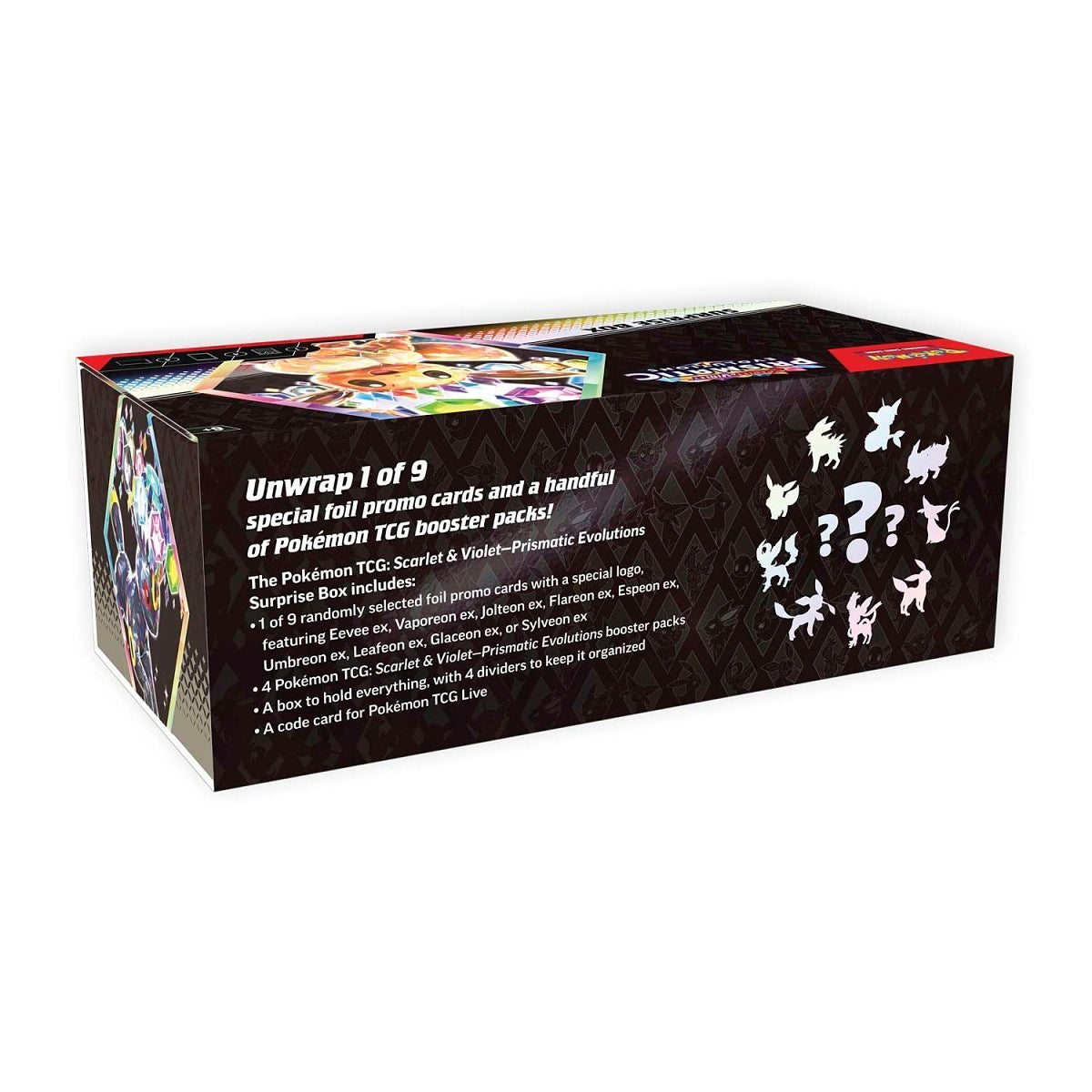 Prismatic Evolutions - Surprise Box