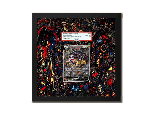 Giratina V 186/196 - Extended artwork Metal Frame