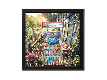 Squirtle 148/142 - Extended artwork Metal Frame