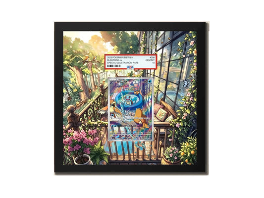 Squirtle 148/142 - Extended artwork Metal Frame