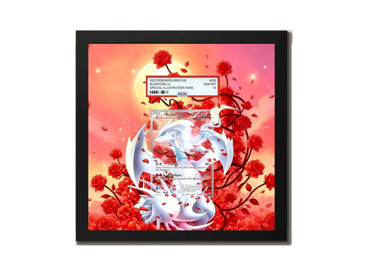 Reshiram - RC22/RC2 - Extended artwork Metal Frame