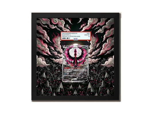 Galarian Moltres V 078/070 - Extended artwork Metal Frame