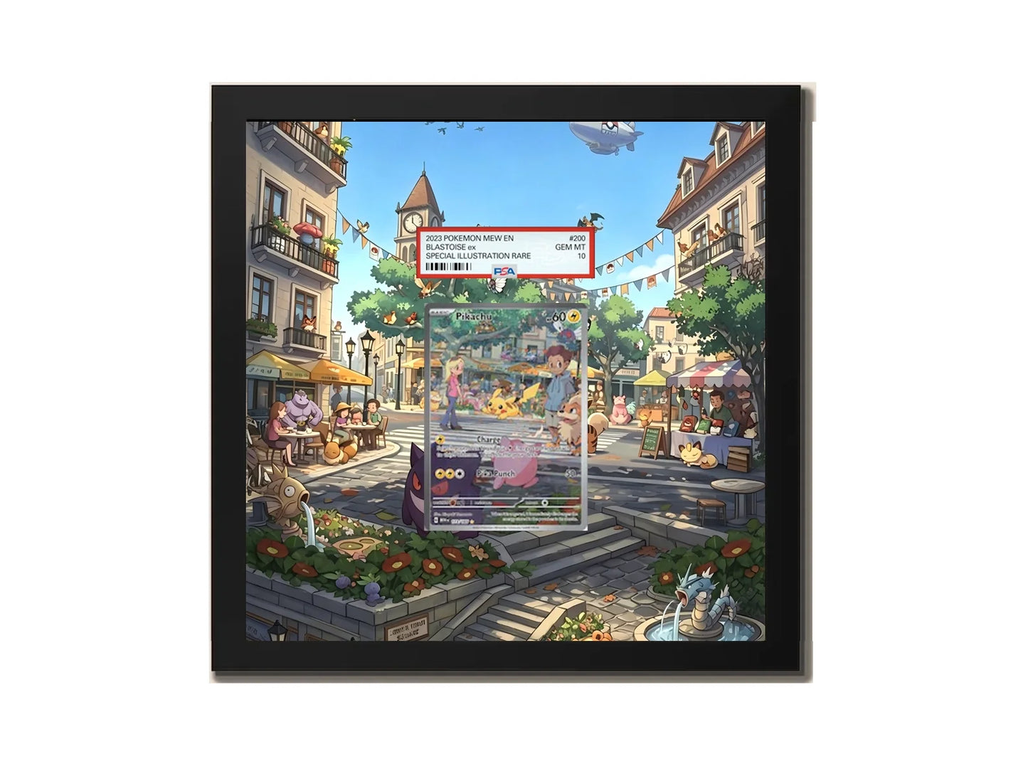 Pikachu - 173/165 - Extended artwork Metal Frame
