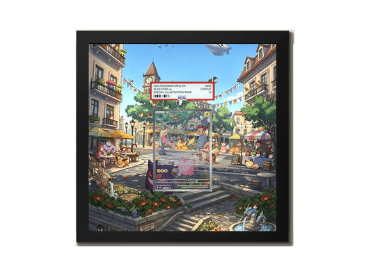 Pikachu - 173/165 - Extended artwork Metal Frame
