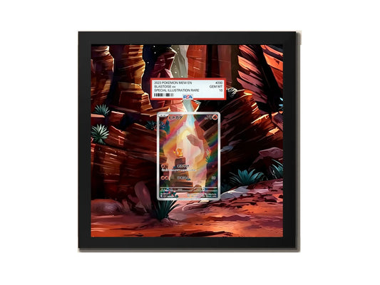 Charmander - 168/165- Extended artwork Metal Frame