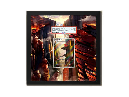 Charmeleon - 169/165 - Extended artwork Metal Frame
