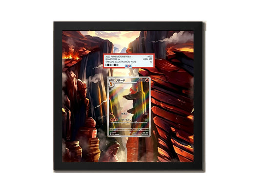 Charmeleon - 169/165 - Extended artwork Metal Frame