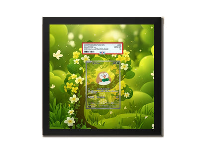 Rowlet - 090/088 - Extended artwork Metal Frame