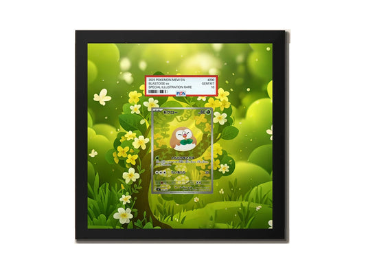 Rowlet - 090/088 - Extended artwork Metal Frame