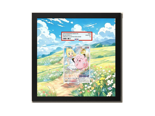 Lillie's Clefairy 178/SM-P - Extended artwork Metal Frame