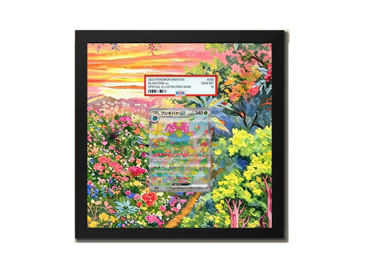 Venusaur ex 198/165 - Extended artwork Metal Frame