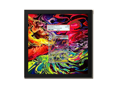 Mega Gengar ex - 284/217 - Extended artwork Metal Frame