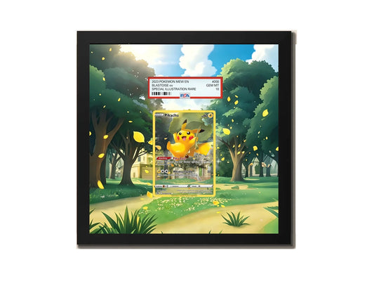 Pikachu - GG30/GG70 - Extended artwork Metal Frame