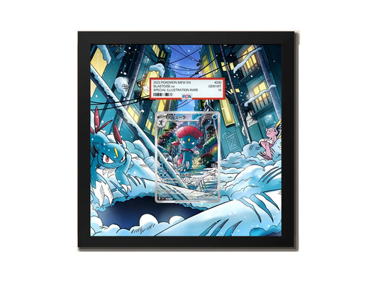 Heliolisk 229/217 - Extended artwork Metal Frame