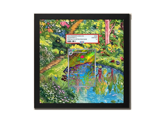 Ivysaur - 167/165 - Extended artwork Metal Frame