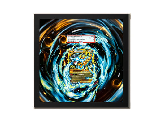 M Charizard EX 089/080 - Extended artwork Metal Frame
