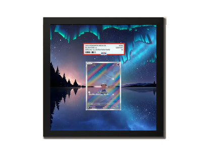Cleffa - 202/197 - Extended artwork Metal Frame