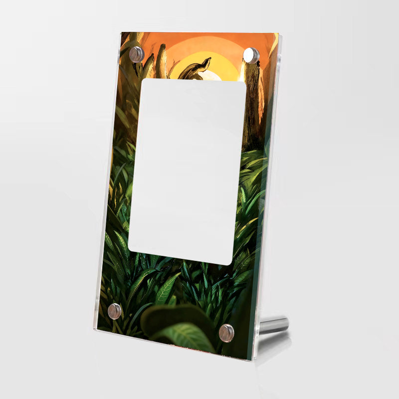 Gengar & Mimikyu GX 53/181 - Pokémon Extended Artwork Protective Card Display Case