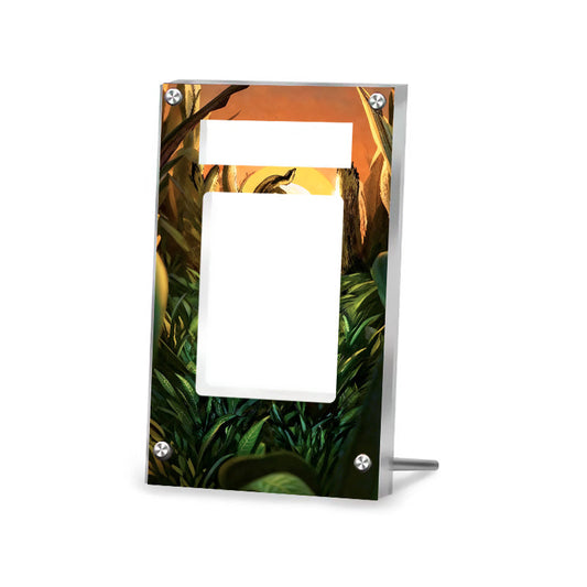 Gengar & Mimikyu GX 53/181 - Pokémon PSA Extended Artwork Protective Card Display Case