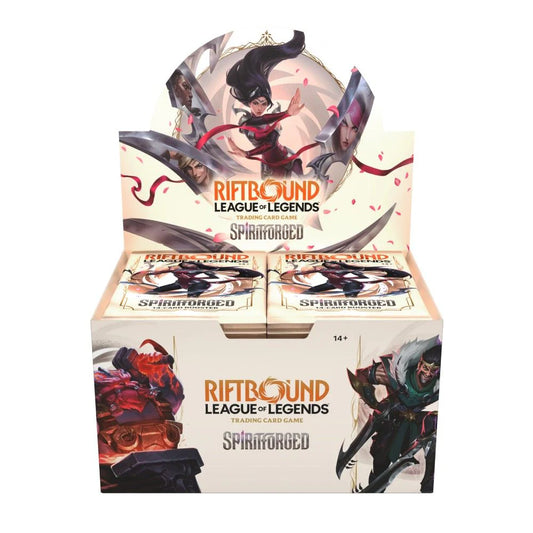 Riftbound: Spiritforged Booster Box
