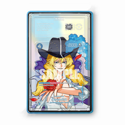 Cavendish OP10-045 The Time of Battle - Gradeguardian Extended Artwork For Psa / Cgc / Bgs / Tag-2