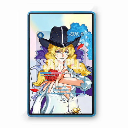 Cavendish OP10-045 The Time of Battle - Gradeguardian Extended Artwork For Psa / Cgc / Bgs / Tag-1