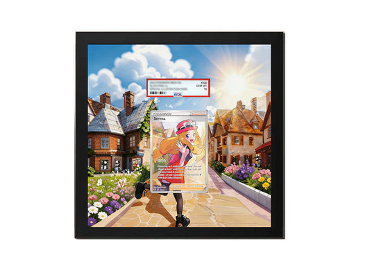 Serena 193/195 - Extended Artwork Metal Frame-1