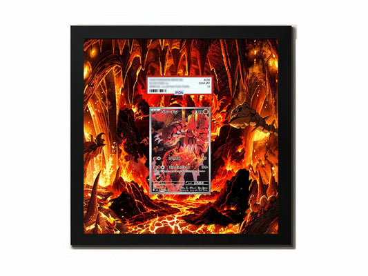 Groudon - 084/076 - Extended Artwork Metal Frame-1