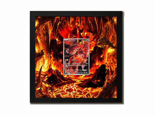 Groudon - 084/076 - Extended Artwork Metal Frame-0