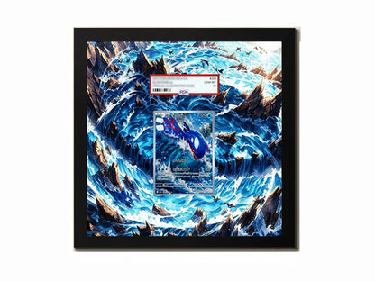 Kyogre AR 080/076 - Extended Artwork Metal Frame-1