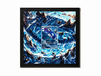 Kyogre AR 080/076 - Extended Artwork Metal Frame-0