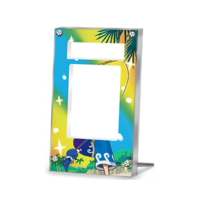 Lana 150/156 Pokémon Extended Artwork Protective Card Display Case Psa/cgc/raw-3