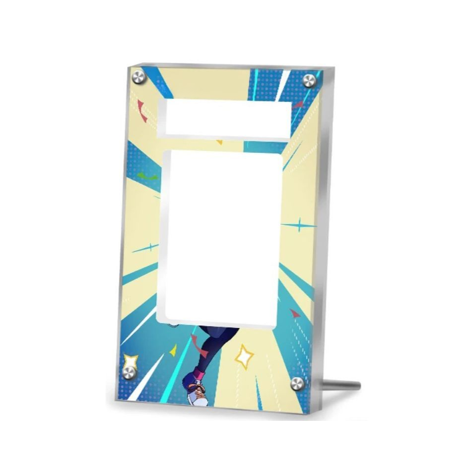 Rosa 236/236 Pokémon Extended Artwork Protective Card Display Case-3
