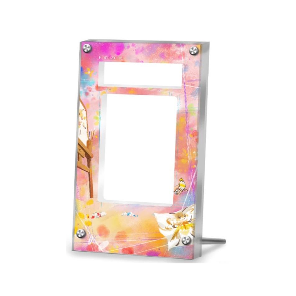 Mina 211/214 Pokémon Extended Artwork Protective Card Display Case Psa/cgc/raw-4