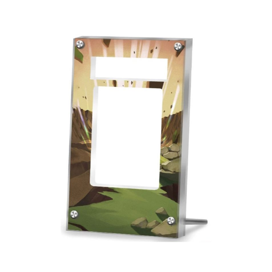 Espeon & Deoxys GX Sm240 Pokémon Extended Artwork Protective Display Case-3