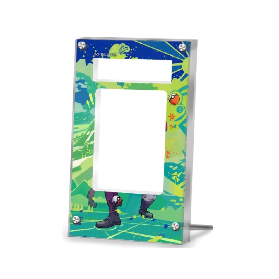 Jessie & James 68/68 Pokémon Extended Artwork Protective Card Display Case Psa/cgc/raw-4