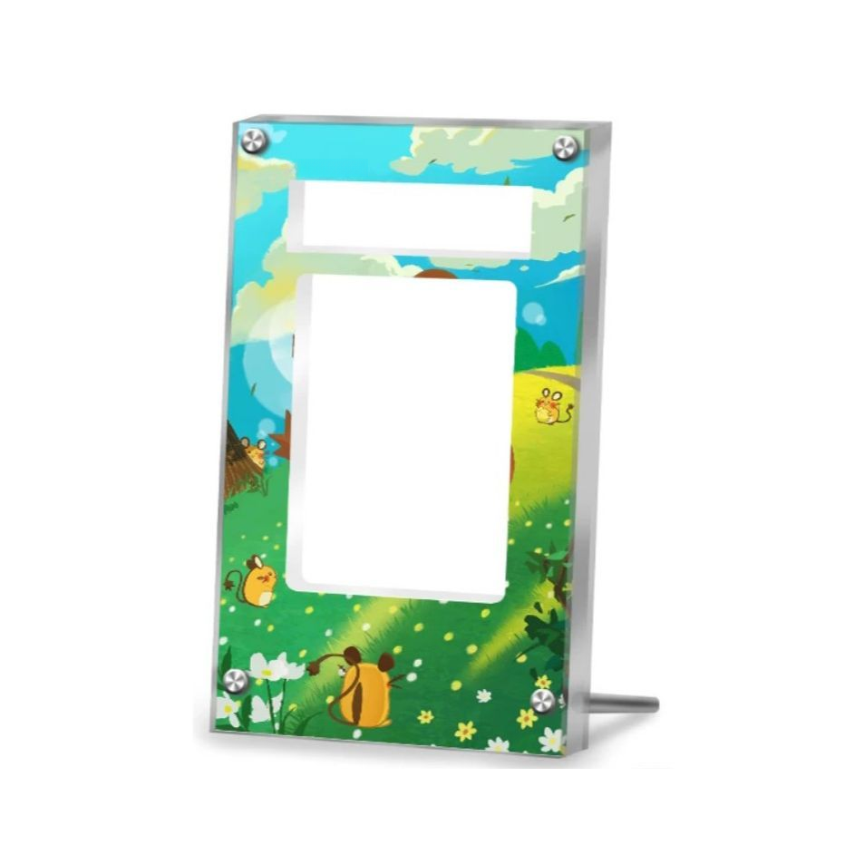 Dedenne GX 195/214 Pokémon Extended Artwork Protective Card Display Case-3