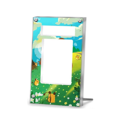 Dedenne GX 195/214 Pokémon Extended Artwork Protective Card Display Case-3