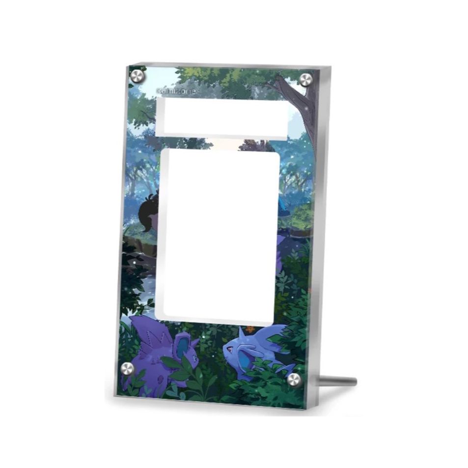 Mew Gg10 - Pokémon Extended Artwork Protective Card Display Case Psa/cgc/raw-3