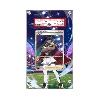 Leon 182/185 Pokémon Extended Artwork Protective Card Display Case Psa/cgc/raw-1