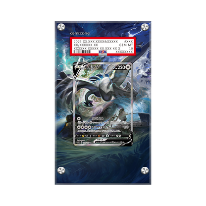 Lugia V 186/195 Pokémon Extended Artwork Protective Card Display Case Psa/cgc/raw-1