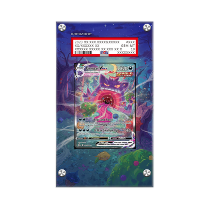 Gengar VMAX 271/264 Pokémon Extended Artwork Protective Card Display Case Psa/cgc/raw-1
