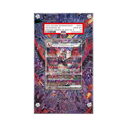 Charizard EX 234/091 Pokémon Extended Artwork Protective Card Display Case Psa/cgc/raw-1