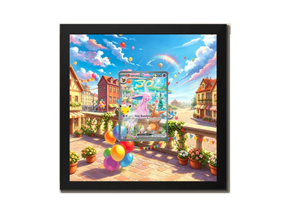 Espeon EX 108 - Extended Artwork Metal Frame