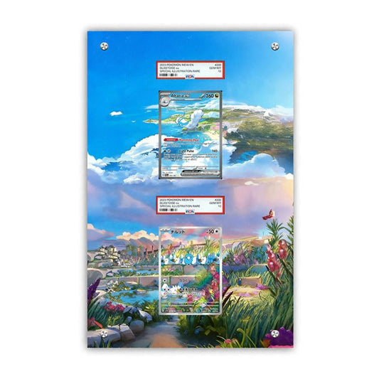 Altaria ex 253/182 - Combo Frame - Extended artwork Acrylic Frame